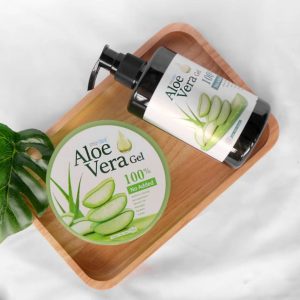 MYU-nique aloe vera gel 100% มิว-นิค อะโล เวร่า เจล 300g