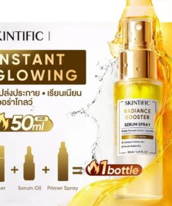 Skintific radiance booster serum spray สกินทิฟฟิค เรเดียนซ์ บุสเตอร์เซรั่มสเปรย์ 100ml