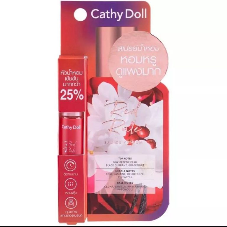 Cathy Doll EAU DE PARFUM - Red Rule