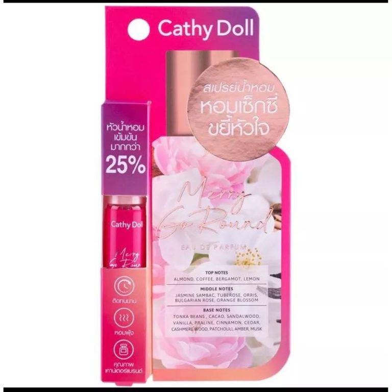 Cathy Doll EAU DE PARFUM - Merry Go Round