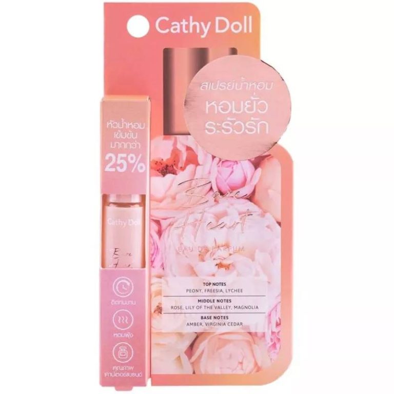 Cathy Doll EAU DE PARFUM - Bare Heart
