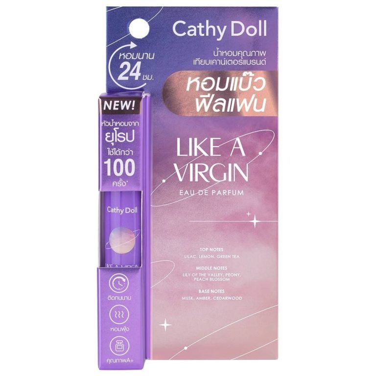 Cathy Doll EAU DE PARFUM - Like A Virgin