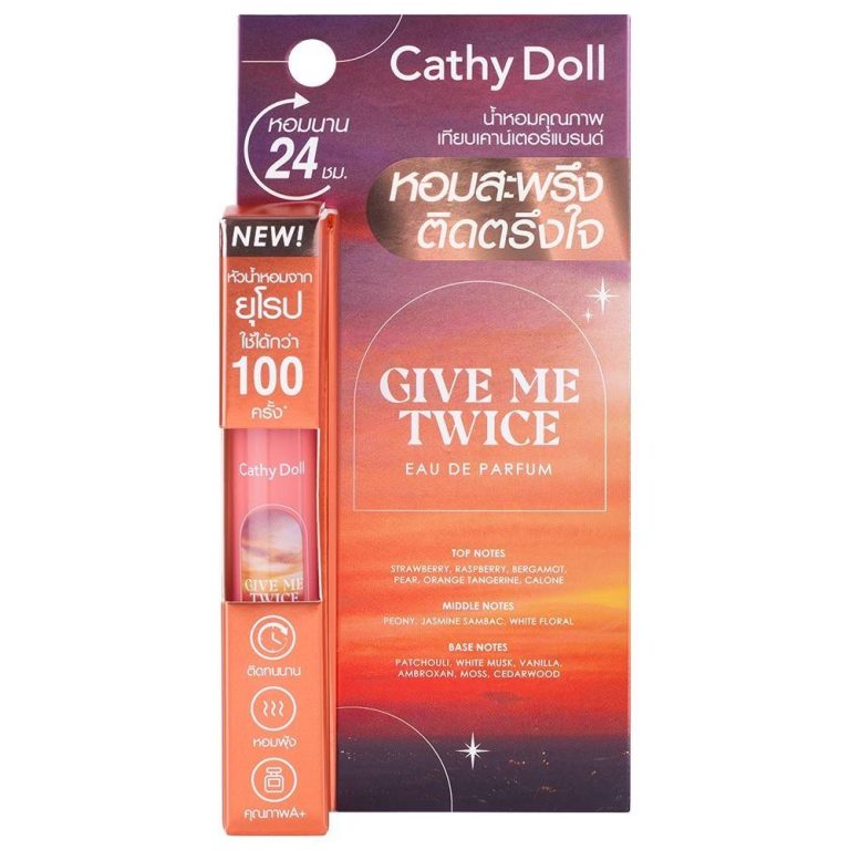 Cathy Doll EAU DE PARFUM - Give Me Twice