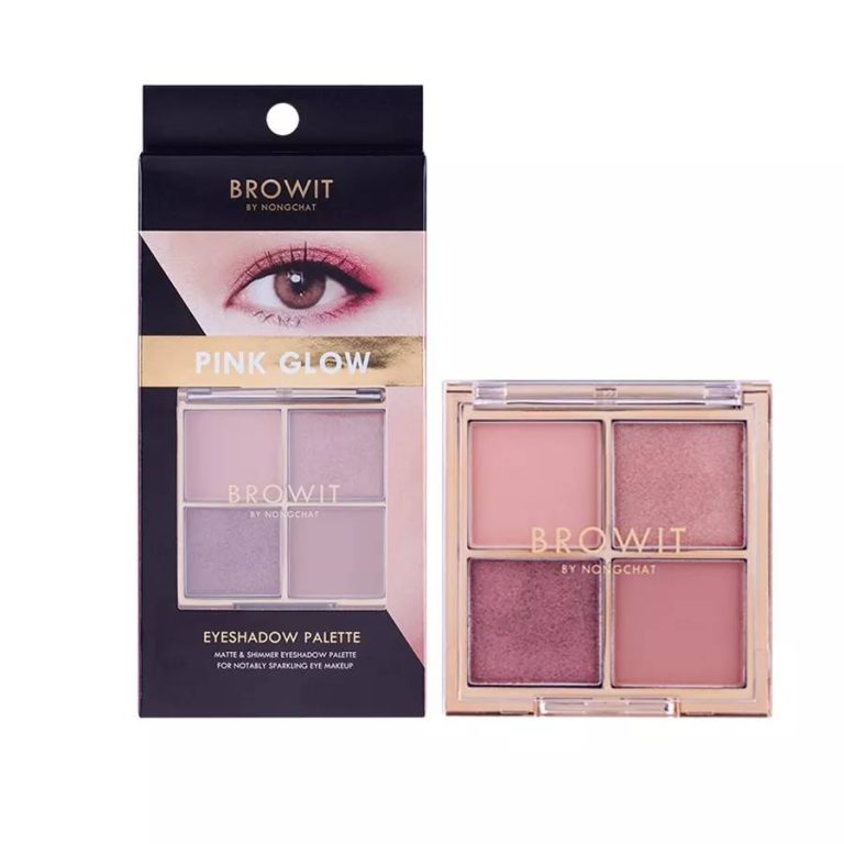ิBROWIT BY NONGCHAT - PINK GLOW