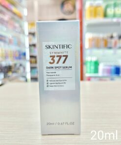 Skintific symwhite 377 dark spot serum สกินทิฟฟิค ซิมไวท์ 377 ดาร์ก สปอต เซรั่ม 20ml