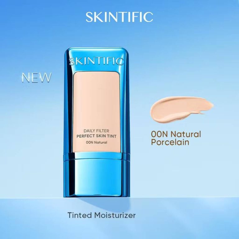Skintific daily filter perfect skin tint สกินทิฟฟิค เดลี่ ฟิลเตอร์ เพอร์เฟกต์ สกิน ทิ้นท์ 28g - #00N natural porcelain