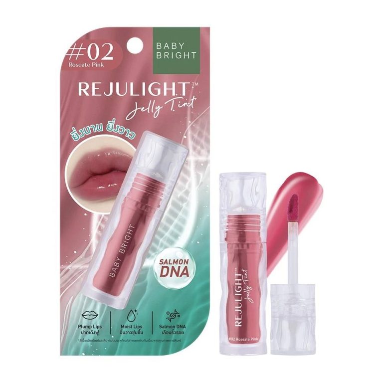 Baby bright rejulight jelly tint - No.2 Roseate Pink