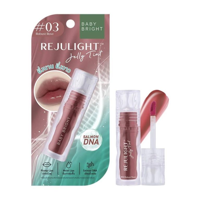 Baby bright rejulight jelly tint - No.3 Robust Rose