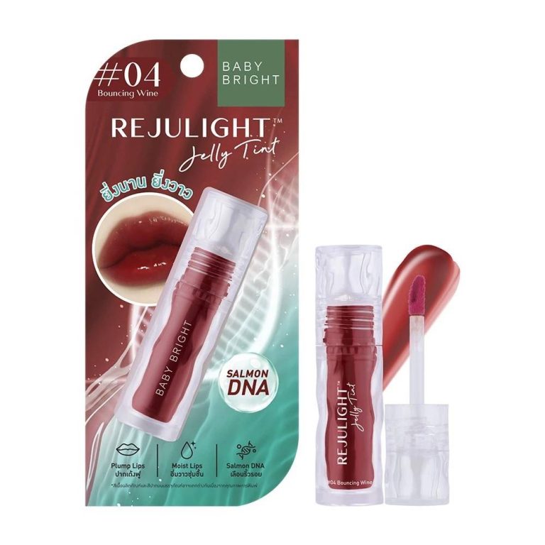 Baby bright rejulight jelly tint - No.4 Bouncing Wine