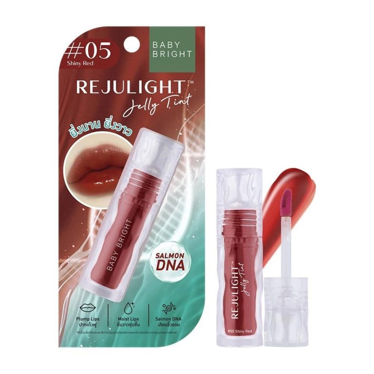 Baby bright rejulight jelly tint - No.5 Shiny Red