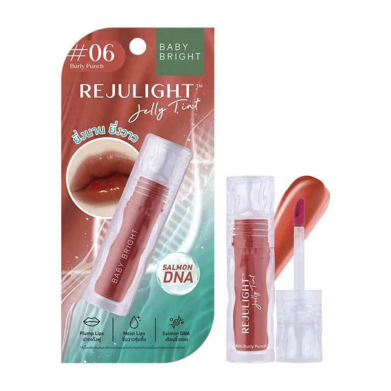 Baby bright rejulight jelly tint - No.6 Burly Punch