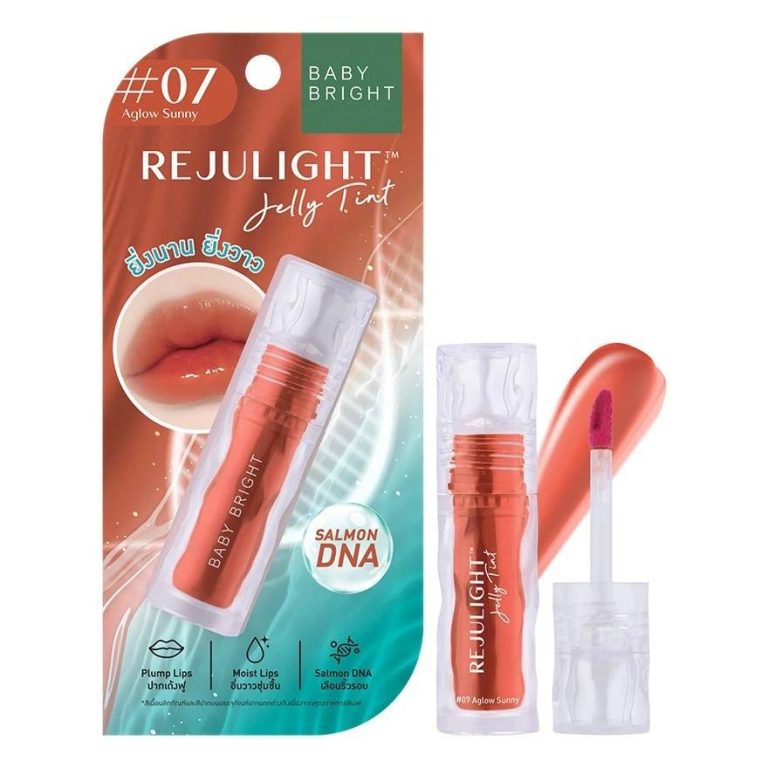 Baby bright rejulight jelly tint - No.7 Aglow Sunny