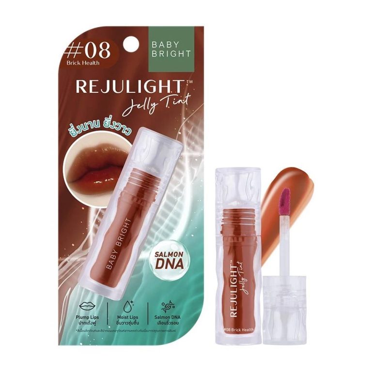 Baby bright rejulight jelly tint - No.8 Brick Health