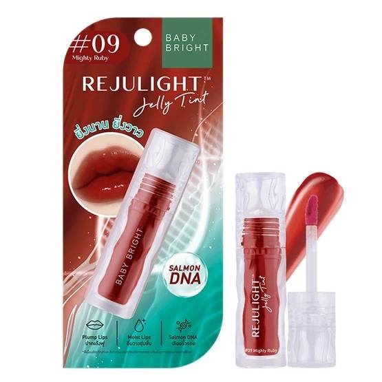 Baby bright rejulight jelly tint - No.9 Mighty Ruby