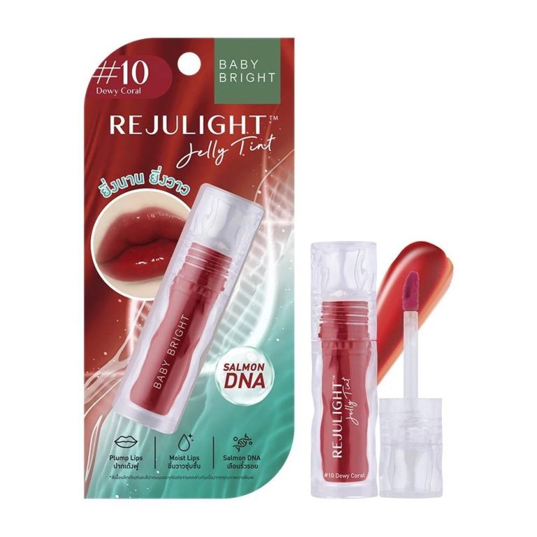 Baby bright rejulight jelly tint - No.10 Dewy Coral
