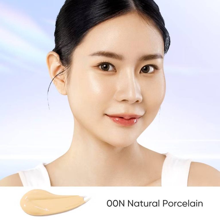 Skintific perfect radiant glow cushion สกินทิฟฟิค เรเดียนซ์ โกลว์ คุชชั่น 11g - #00N natural porcelain