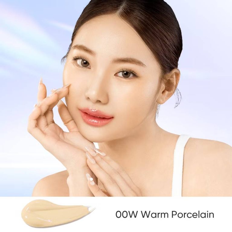 Skintific perfect radiant glow cushion สกินทิฟฟิค เรเดียนซ์ โกลว์ คุชชั่น 11g - #00W warm porcelain