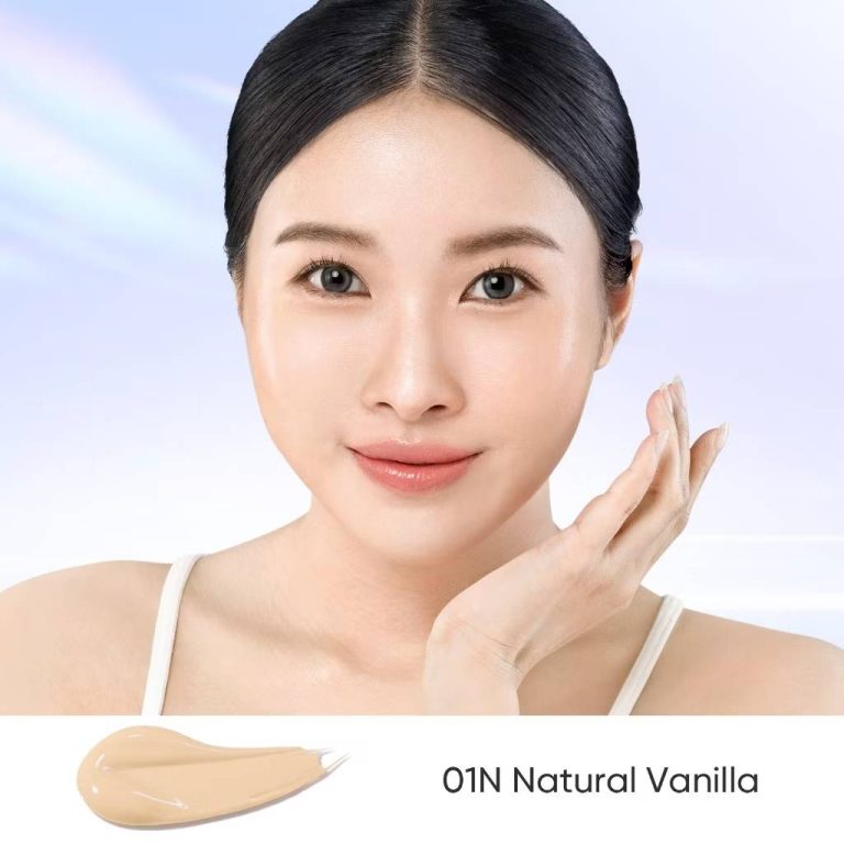 Skintific perfect radiant glow cushion สกินทิฟฟิค เรเดียนซ์ โกลว์ คุชชั่น 11g - #01N natural vanilla