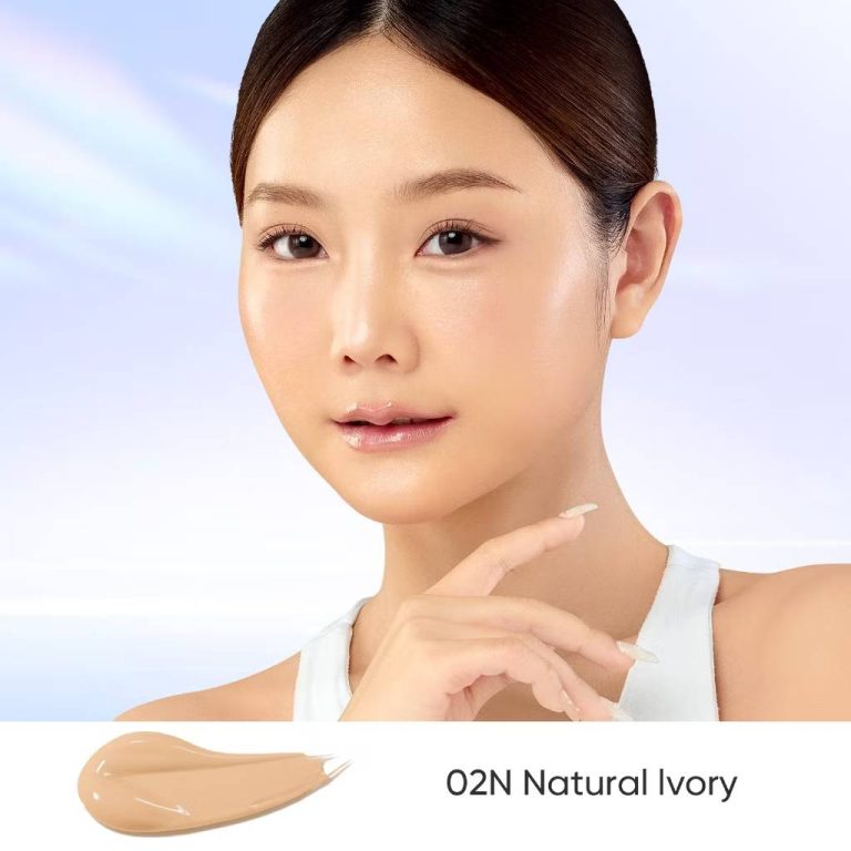 Skintific perfect radiant glow cushion สกินทิฟฟิค เรเดียนซ์ โกลว์ คุชชั่น 11g - #02N natural lvory