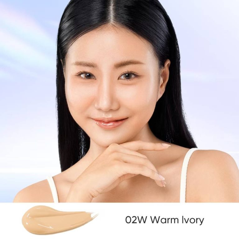 Skintific perfect radiant glow cushion สกินทิฟฟิค เรเดียนซ์ โกลว์ คุชชั่น 11g - #02W warm lvory