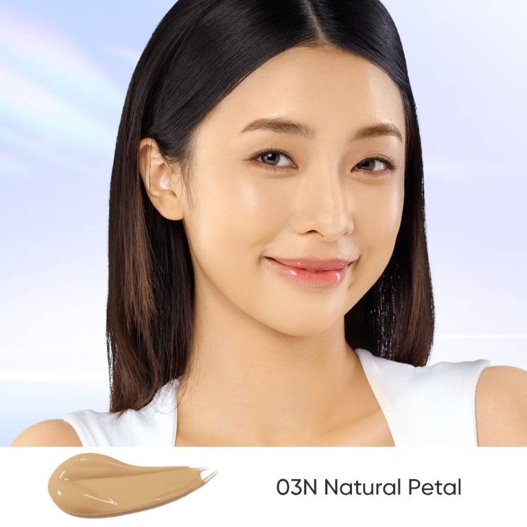 Skintific perfect radiant glow cushion สกินทิฟฟิค เรเดียนซ์ โกลว์ คุชชั่น 11g - #03N natural petal
