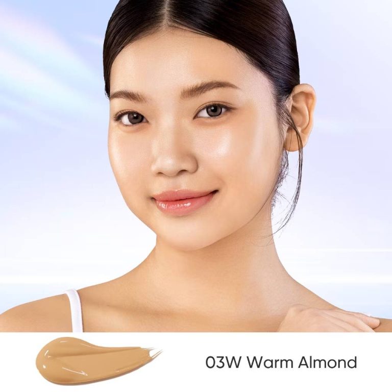 Skintific perfect radiant glow cushion สกินทิฟฟิค เรเดียนซ์ โกลว์ คุชชั่น 11g - #03W warm almond