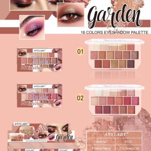 ANYLADY MY LOVELY GARDEN EYESHADOW PALETTE X 24 PCS./BOX