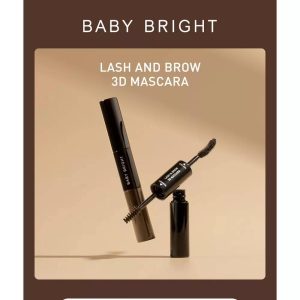 BABY BRIGHT LASH AND BROW 3D MASCARA