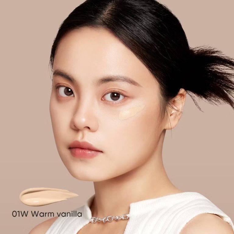 Skintific cover all perfect cushion สกินทิฟฟิค โคฟเวอร์ ออล์ เพอร์เฟกซ์ 11g - #01W warm vanilla