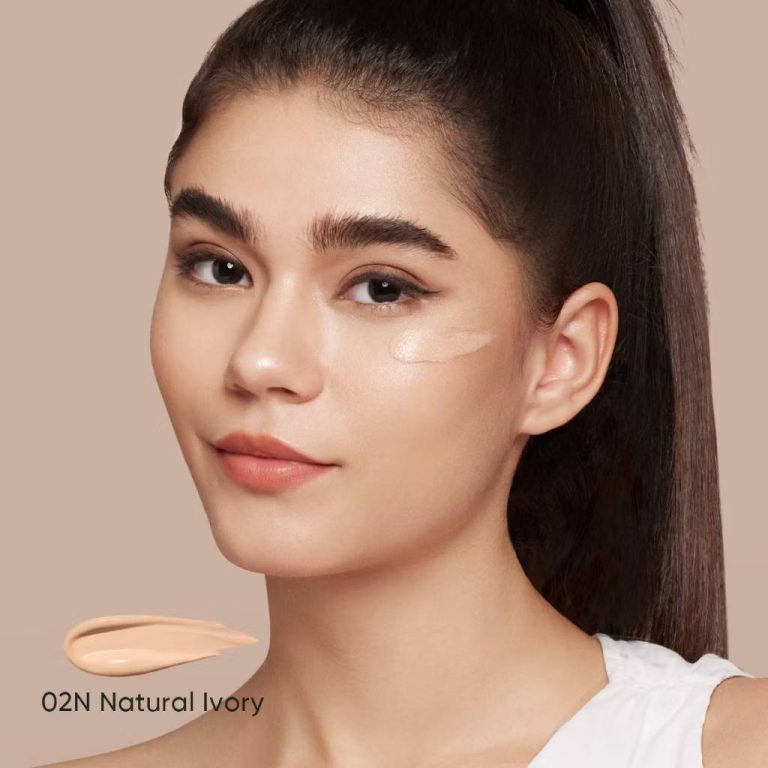 Skintific cover all perfect cushion สกินทิฟฟิค โคฟเวอร์ ออล์ เพอร์เฟกซ์ 11g - #02N natural ivory