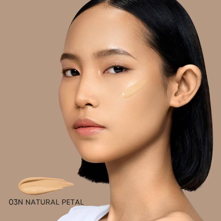 Skintific cover all perfect cushion สกินทิฟฟิค โคฟเวอร์ ออล์ เพอร์เฟกซ์ 11g - #03N natual petal