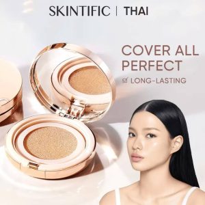 Skintific cover all perfect cushion สกินทิฟฟิค โคฟเวอร์ ออล์ เพอร์เฟกซ์ 11g