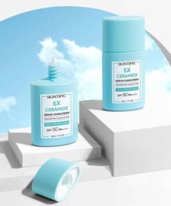 Skintific 5X ceramide serum sunscreen uv spf50+pa+++ สกินทิฟฟิค 5เอ็กซ์ เซราไมด์ 30ml