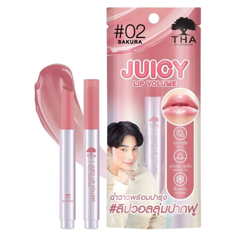 THA juicy lip volume - 02 SAKURA
