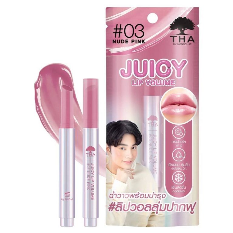 THA juicy lip volume - 03 NUDE PINK