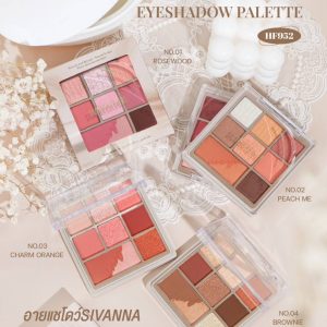 SIVANNA COLORS IMPRESSION EYESHADOW PALETTE