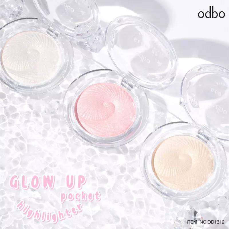 odbo GLOW UP POCKET HIGHLIGHTER