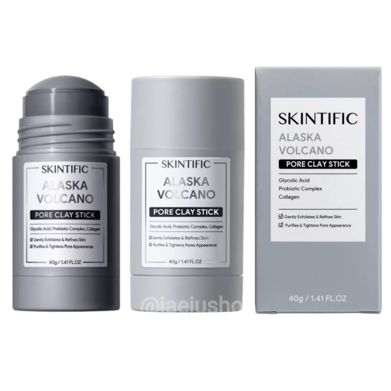 Skintific mask clay stick สกินทิฟฟิค มาร์ค เคลย์ สติ๊กซ์ 40g - 01. Alaska volcano pore