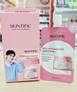 Skintific msh niacinamide brightening moisture gel สกินทิฟฟิค เอ็มเอสเอช มอยส์เจลปลอบผิว 7g