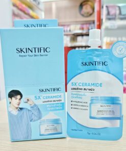 Skintific 5X creamide barrier moisture gel สกินทิฟฟิค 5เอ็กซ์มอยส์เจลสบายผิว 7g