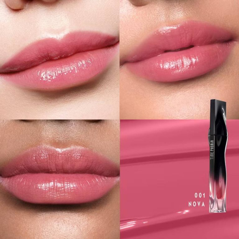 Time phoria stellar dust lip stan TPR สเตลล่าร์ ดัส ลิป สเตน 5ml - 08. Nova 001