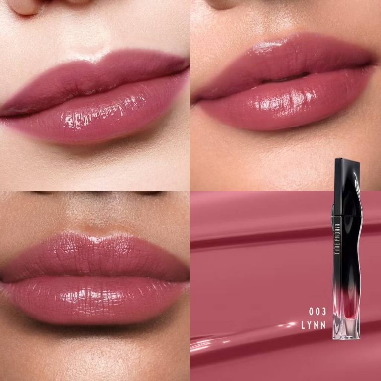 Time phoria stellar dust lip stan TPR สเตลล่าร์ ดัส ลิป สเตน 5ml - 05. Lynn 003