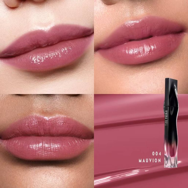 Time phoria stellar dust lip stan TPR สเตลล่าร์ ดัส ลิป สเตน 5ml - 06. Mauvion 004