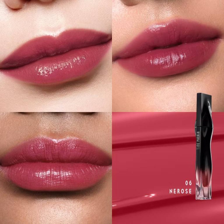 Time phoria stellar dust lip stan TPR สเตลล่าร์ ดัส ลิป สเตน 5ml - 07. Nerose 06