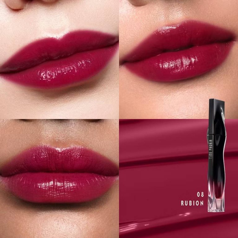 Time phoria stellar dust lip stan TPR สเตลล่าร์ ดัส ลิป สเตน 5ml - 10. Rubion 08