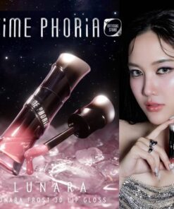 Time phoria lunara frost 3d lip gloss TPR ลูนาร่า ฟรอสต์ 3ดี กลอส 4ml