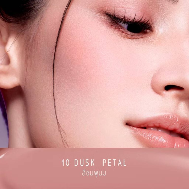 Time phoria pandora cheek liquid blush 5g TPR แพนดอร่า ลิควิด บรัช - #10 dusk petal