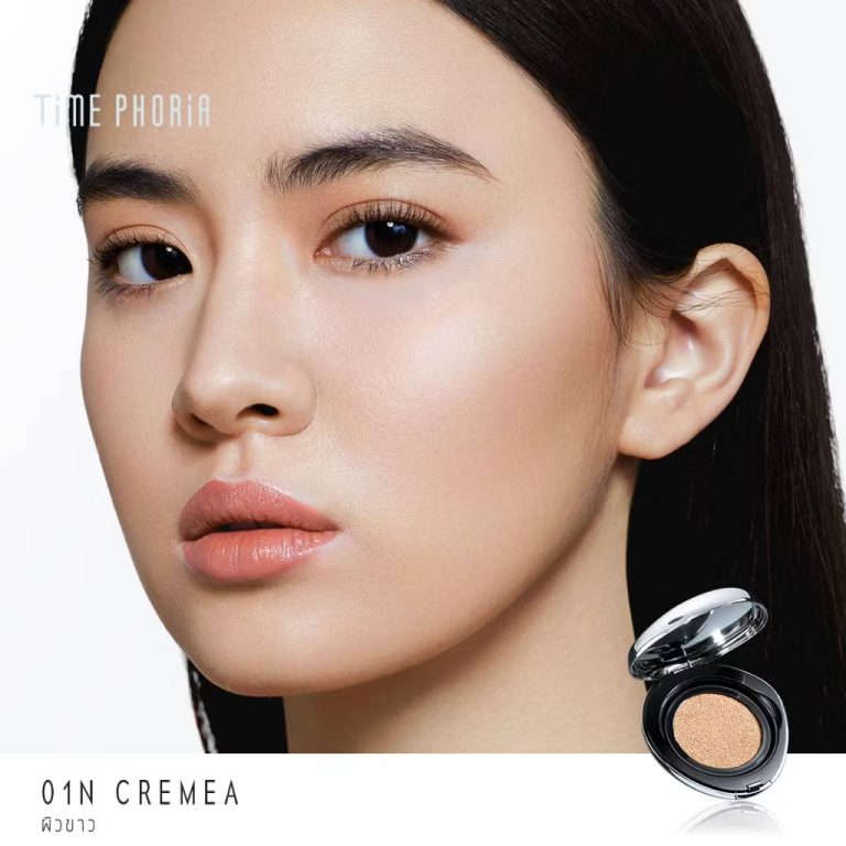 Time phoria timeless lumina matte perfetion cushion TPR ไทม์เลส แมท เพอร์เฟคชั่น คุชชั่น 11g - #01N cremea