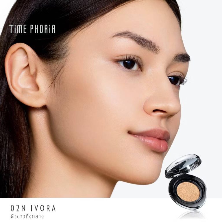 Time phoria timeless lumina matte perfetion cushion TPR ไทม์เลส แมท เพอร์เฟคชั่น คุชชั่น 11g - #02N ivora