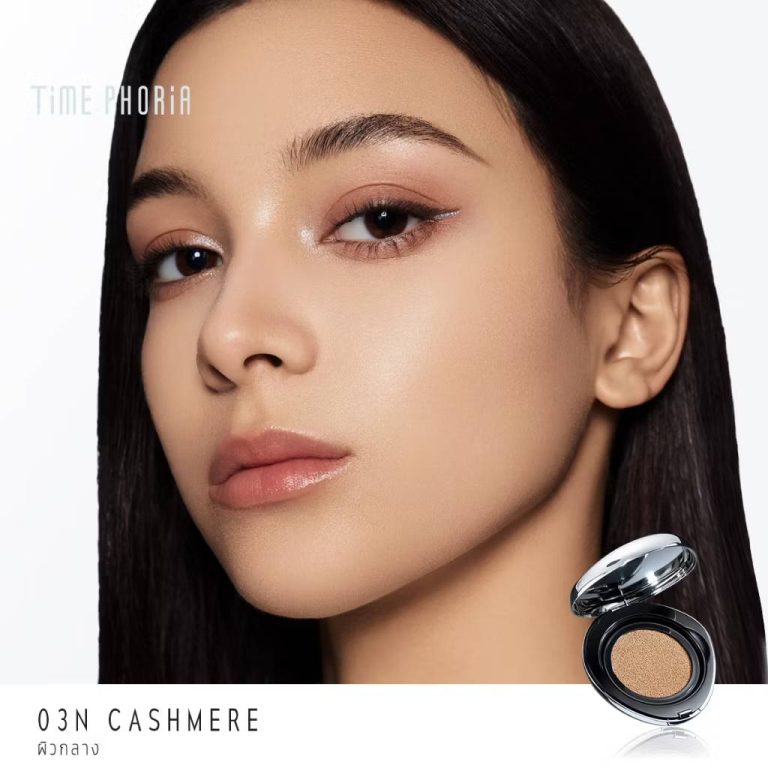 Time phoria timeless lumina matte perfetion cushion TPR ไทม์เลส แมท เพอร์เฟคชั่น คุชชั่น 11g - #03N cashmere